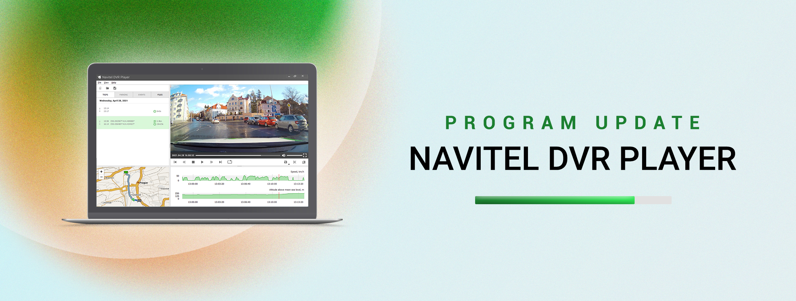 Navitel DVR Player Update