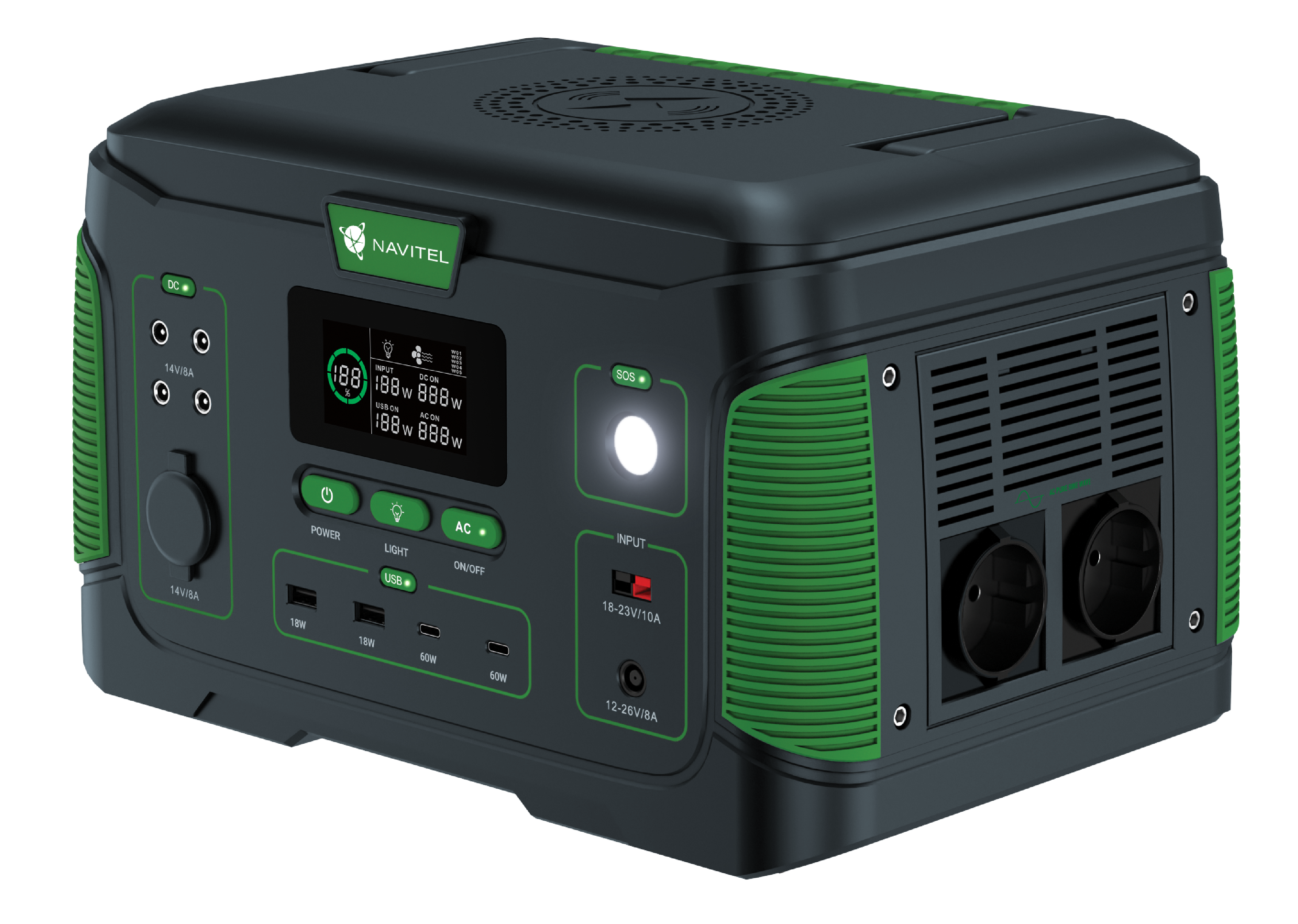 NAVITEL NS1000-03