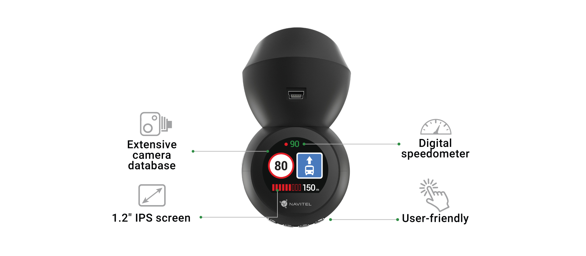 NAVITEL R1050-8