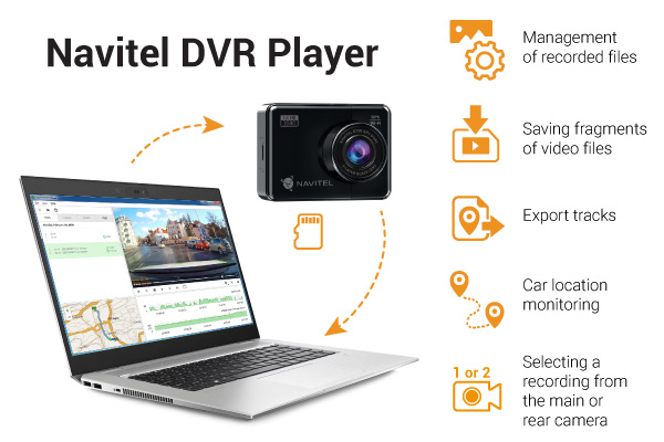 NAVITEL R700 GPS DUAL 13