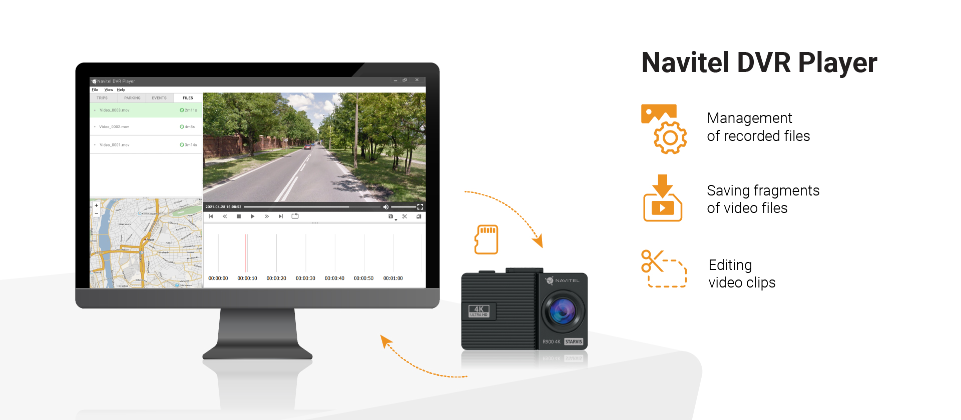 NAVITEL R900 4K 10