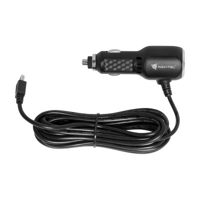 Car charger mini-USB for DVRs