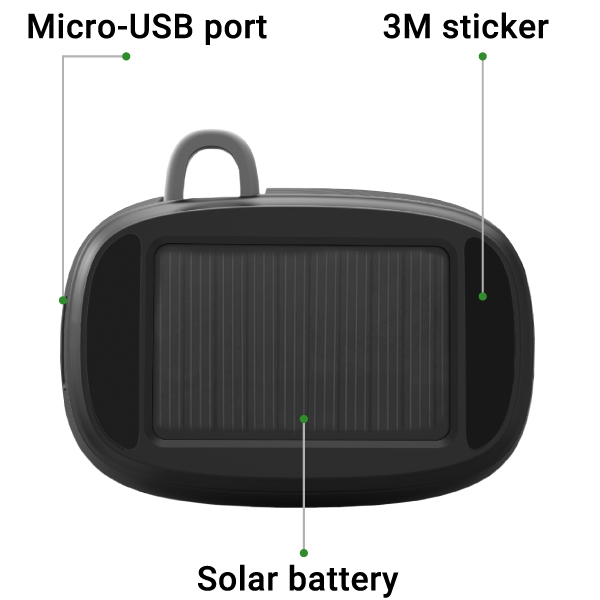 NAVITEL SOLAR CAR BT-7