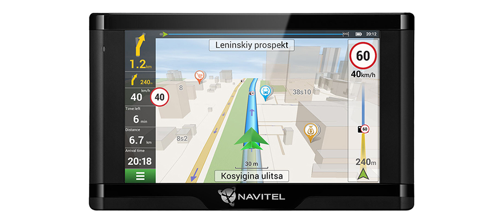 NAVITEL E500 MAGNETIC