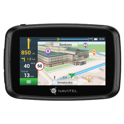 NAVITEL G590 MOTO