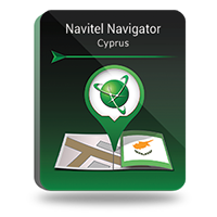 Navitel Navigator. Cyprus