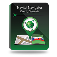 Navitel Navigator. Czech Republic, Slovakia