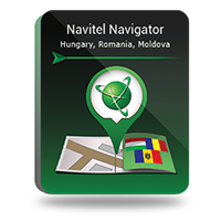 Navitel Navigator. Hungary, Romania, Moldova