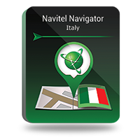 Navitel Navigator. Italy, Vatican City, San Marino, Malta