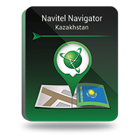 Navitel Navigator. Kazakhstan