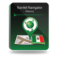 Navitel Navigator. Mexico