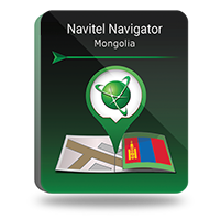 Navitel Navigator. Mongolia