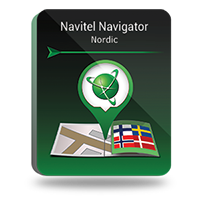 Navitel Navigator. Denmark, Finland, Iceland, Norway, Sweden