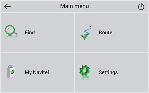 Navitel Navigator. Albania, Bosnia and Herzegovina, Croatia, North Macedonia, Montenegro, Serbia, Slovenia