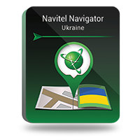 Navitel Navigator. Ukraine