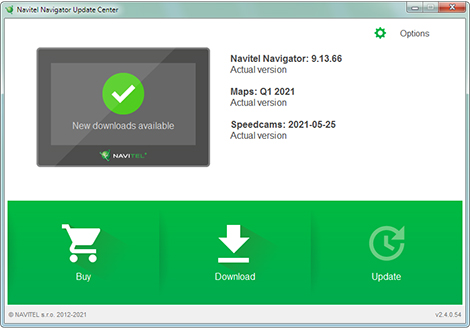 Navitel Navigator Update Center-7