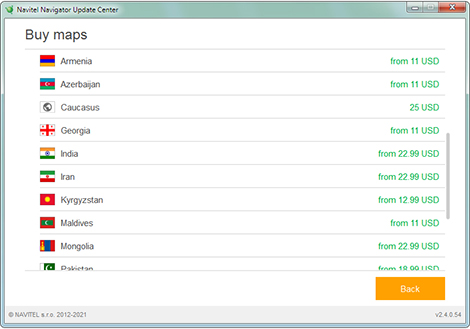 Navitel Navigator Update Center-8